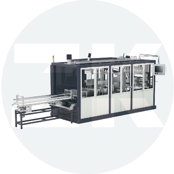 ZM-P1-TK Fully Servo Automatic Toilet Paper and Kitchen Towel Packing Machine